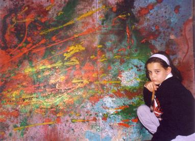 El sol. Teresa 7 años